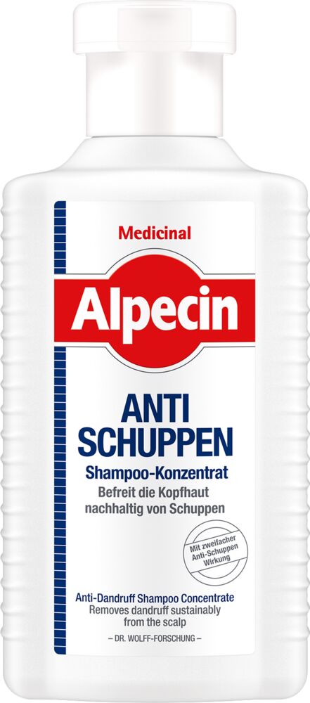 Alpecin Medicinal Shampoo-Konzentrat Anti-Schuppen 200 ml