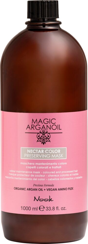 Nook Nectar Color Preserving Mask für gefärbte Haare