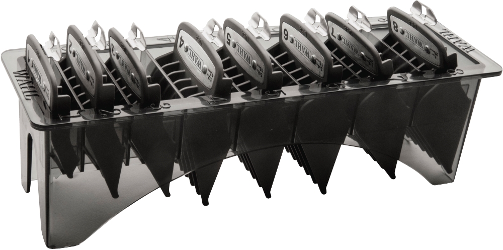 Wahl Aufsteckkämme in Aufbewahrungsbox Wahl Aufsteckkämme in Aufbewahrungsbox