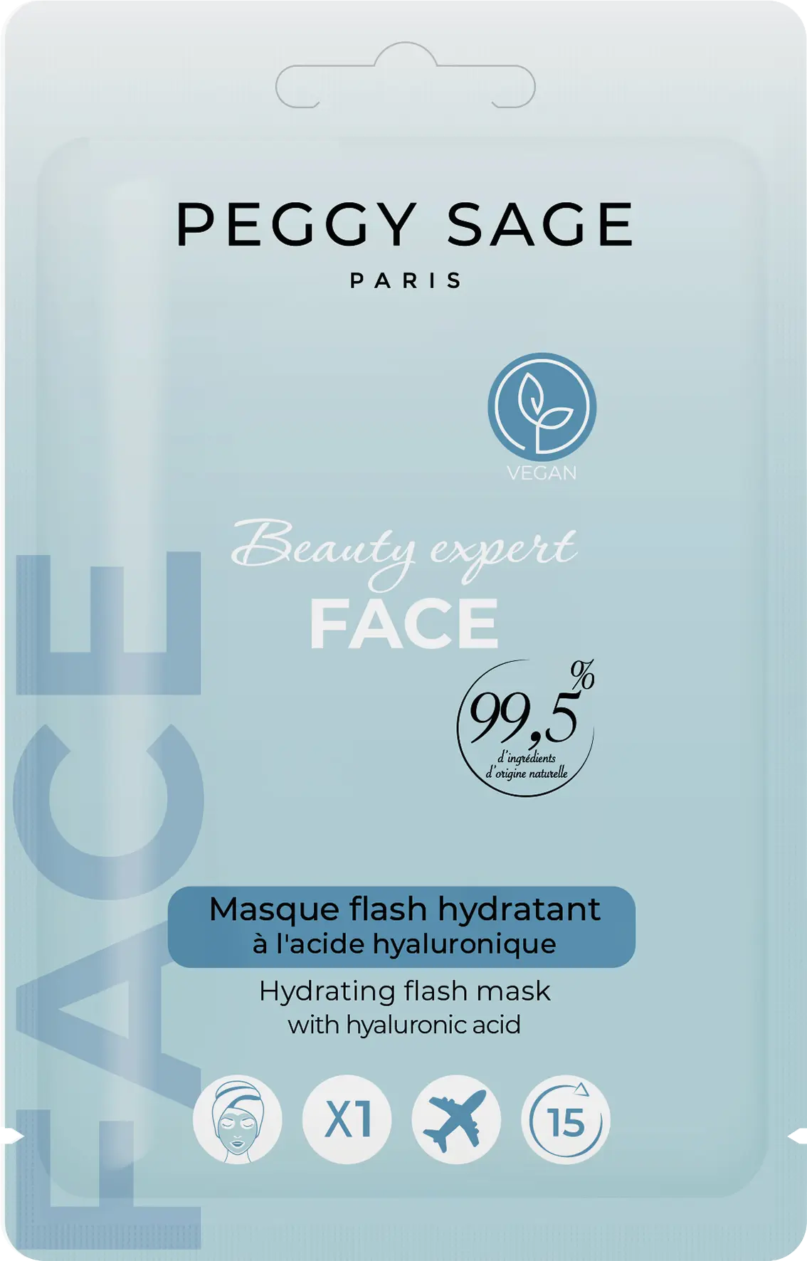 PS Feuchtigkeits-Flashmaske 15ml