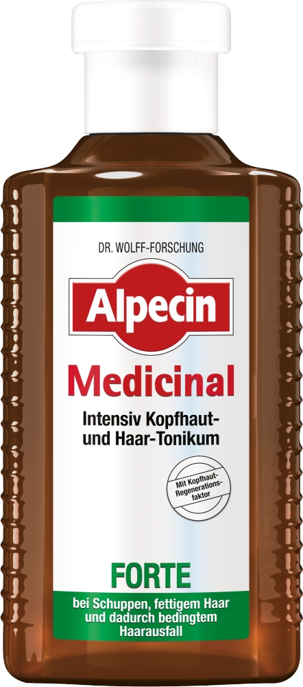 Alpecin Medicinal Forte Intensiv - Kopfhauttonikum 200 ml (Haartonikum) Alpecin Medicinal Forte Intensiv - Kopfhauttonikum 200 ml (Haartonikum)