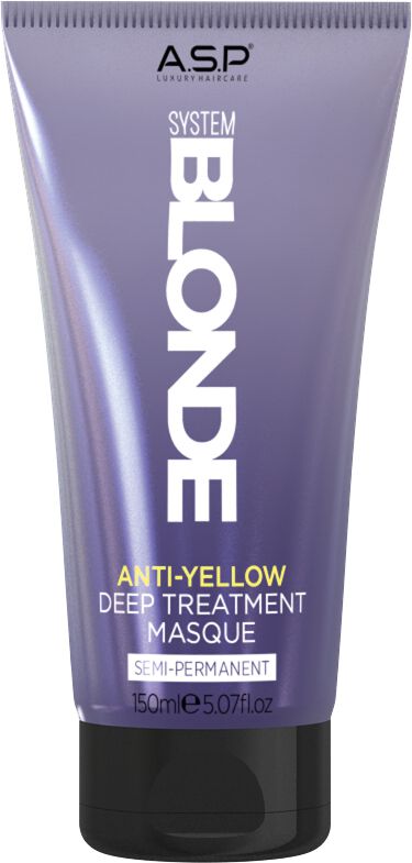 System Blonde Anti-Yellow Masque 150ml