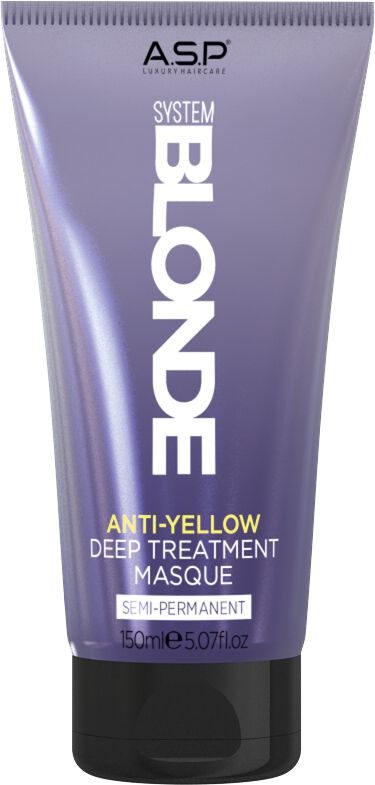 System Blonde Anti-Yellow Masque 150ml System Blonde Anti-Yellow Masque 150ml