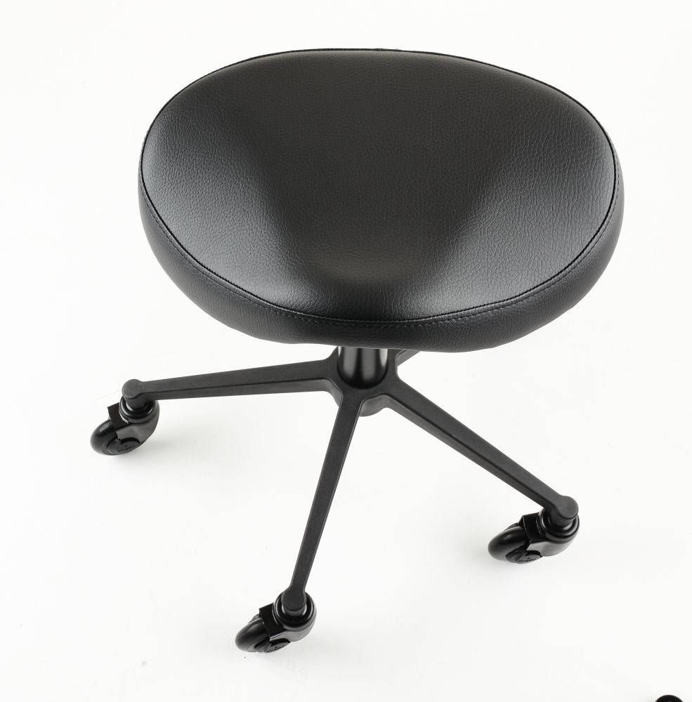 Efa Rollhocker Clic Tec Saddle schwarz L