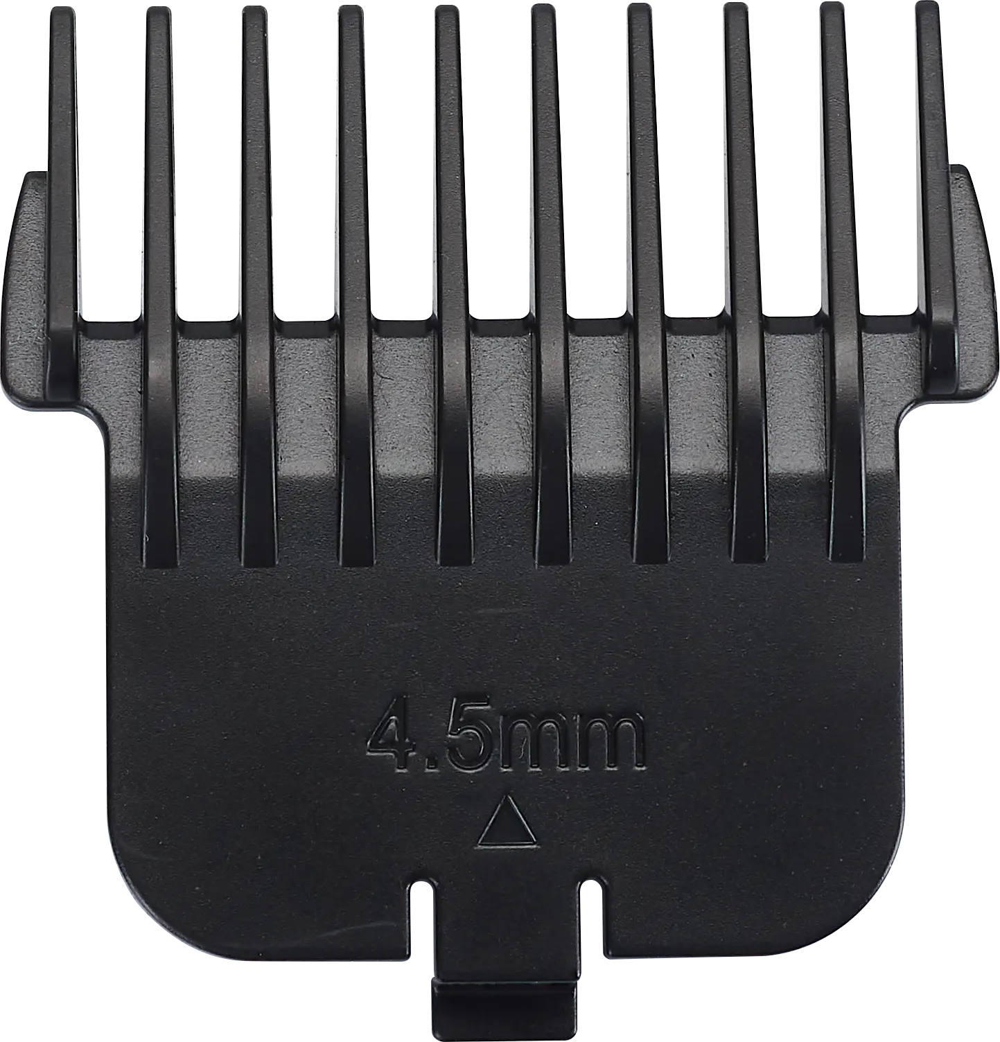schwarzer-efalock-bladecore-trimmer-aufsteckkamm-fuer-4-5mm-schnittlaenge