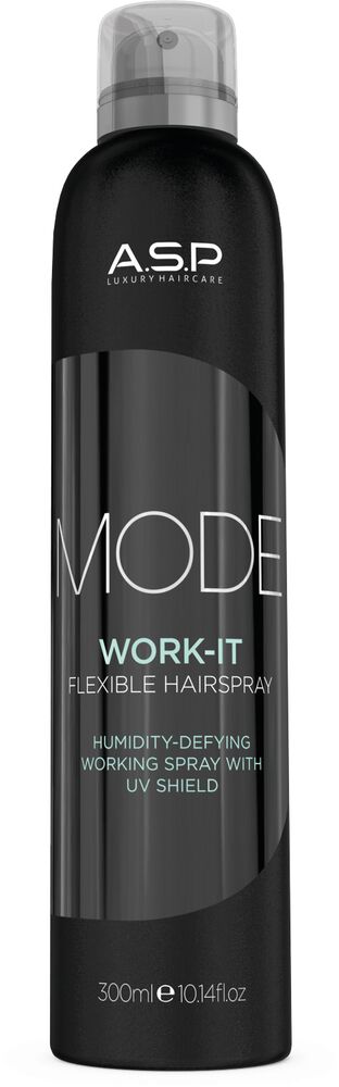 A.S.P Work It Hairspray 300ml