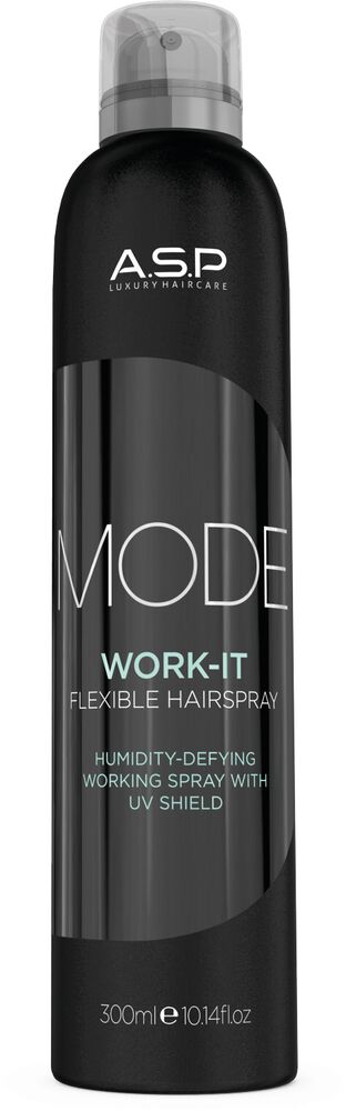 A.S.P Work It Hairspray 300ml A.S.P Work It Hairspray 300ml