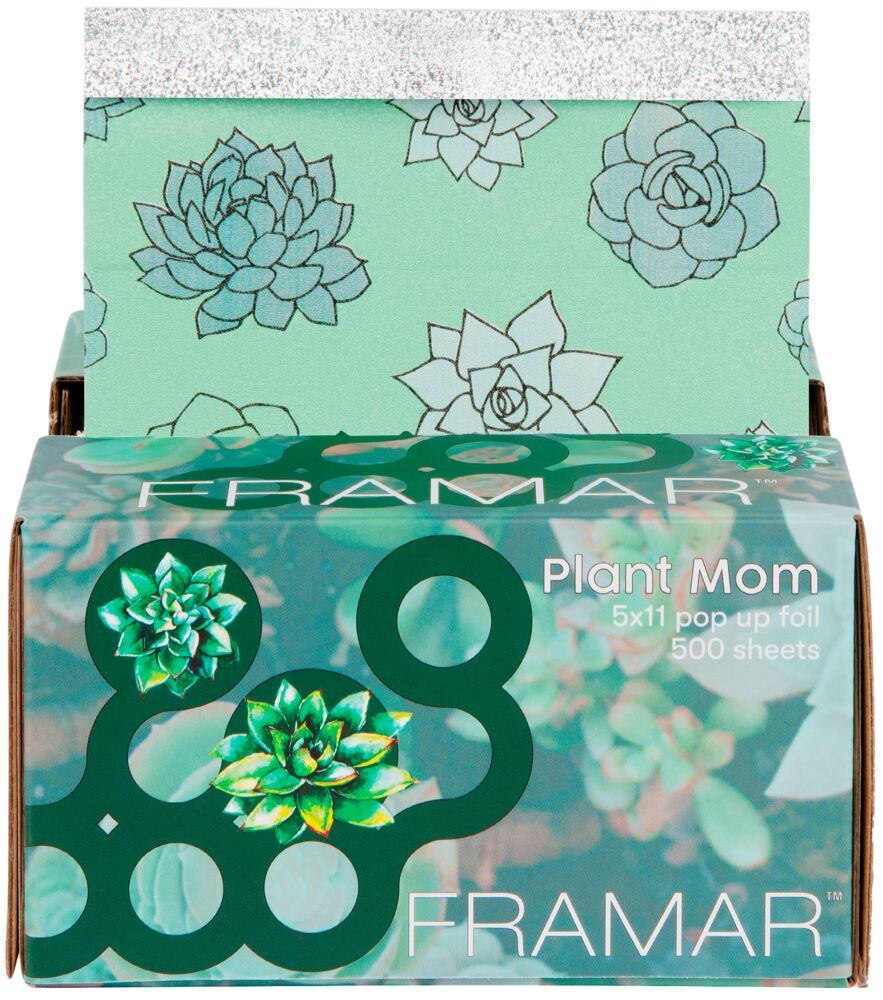 Framar Pop Up Foil Plant Mom 500 Blatt Strähnenfolie