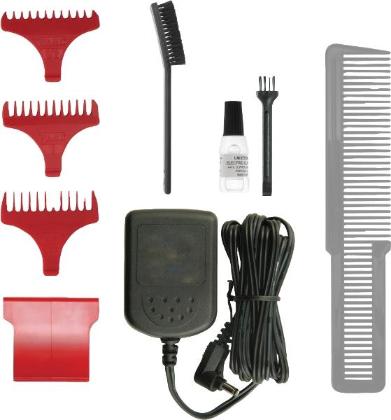 Wahl Haarschneidemaschine Magic Clip + Detailer Cordless rot Wahl Haarschneidemaschine Magic Clip + Detailer Cordless rot