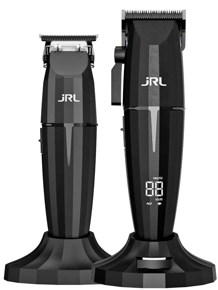 73860012-jrl-haarschneidemaschine-und-trimmer-set-in-schwarz-mit-digitalanzeige-und-ladestation