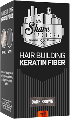 The Shave Factory Hair Building Keratin Fiber 22g (Schütthaar)