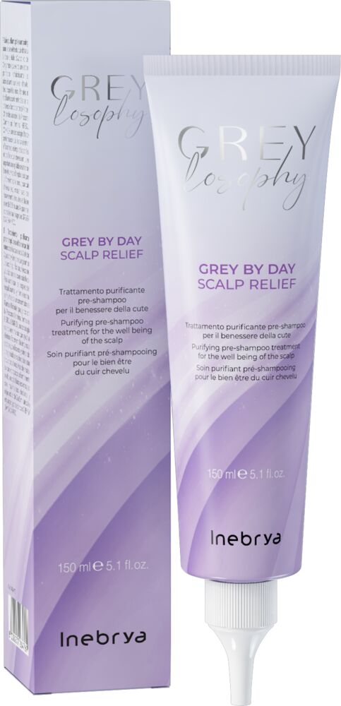 Greylosophy Grey By Day Scalp Relief 150ml (Pre-Shampoo)