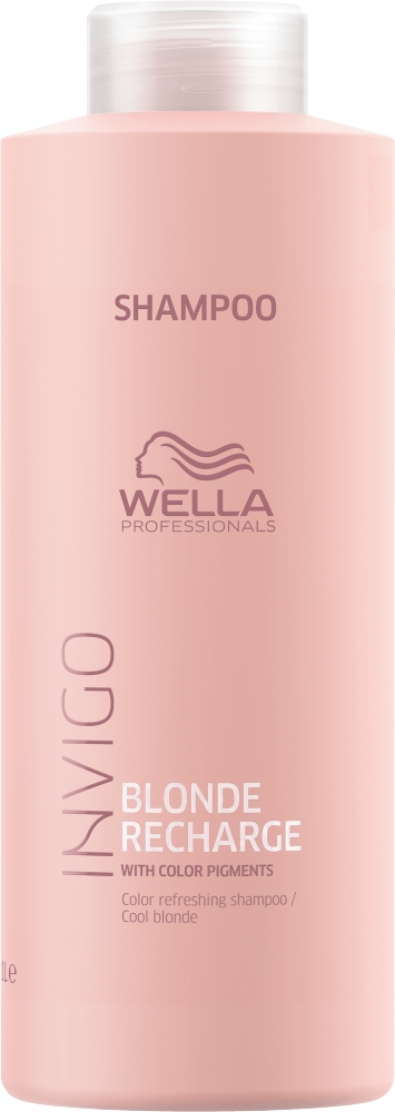 Wella Invigo Blond Recharge Cool Blond Shampoo