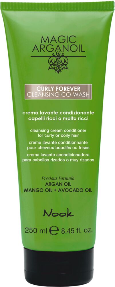 nook-curly-forever-cleansing-co-wash-250-ml-gruen-braune-tube-fuer-trockenes-haar-und-kopfhaut