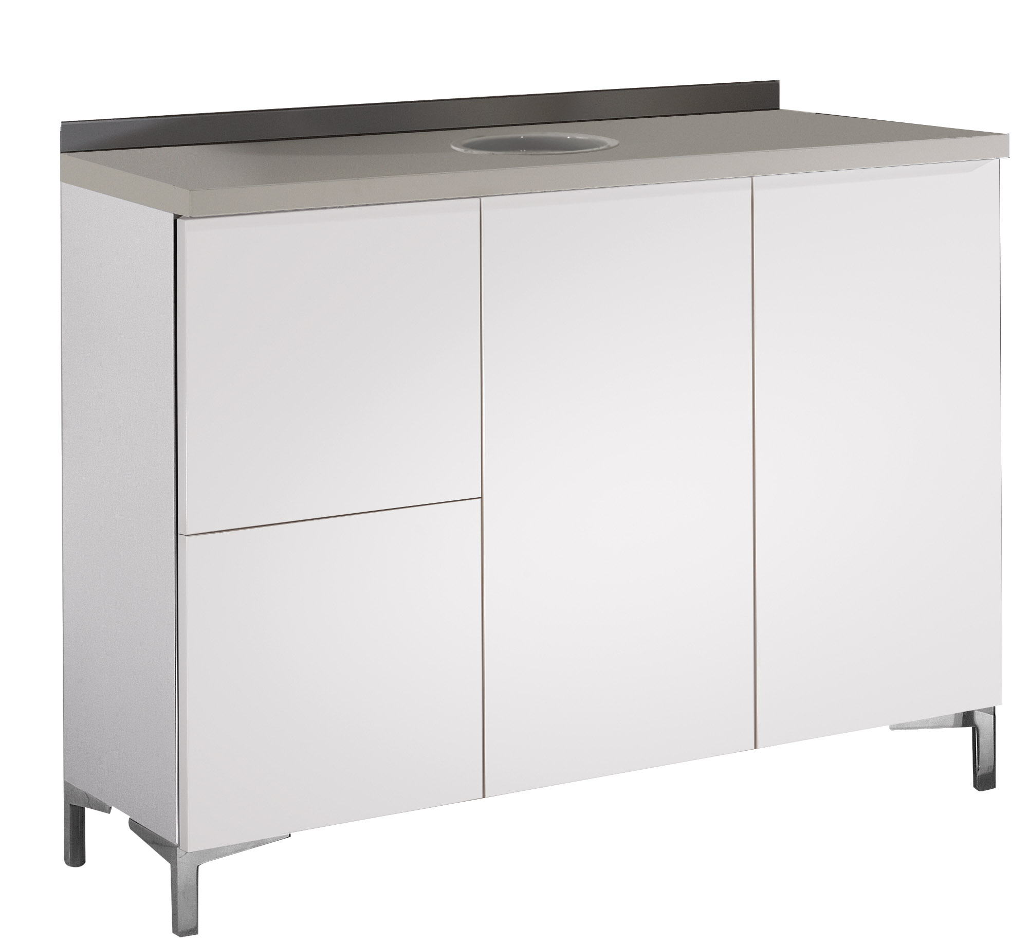 Unterschrank 120 cm ohne Becken Unterschrank 120 cm ohne Becken
