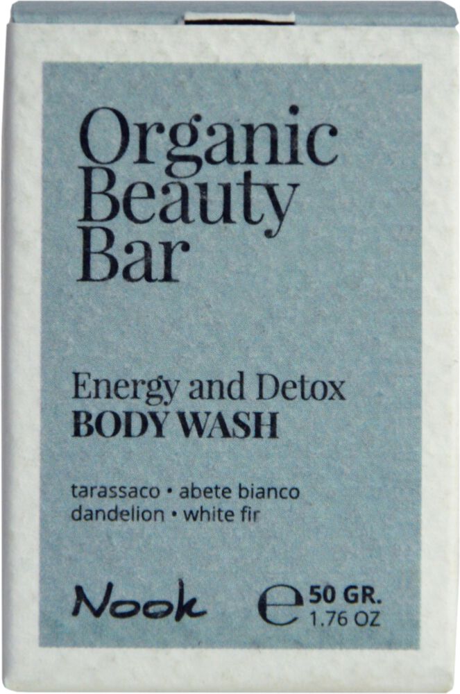 Nook Energy & Detox Body Wash 50g