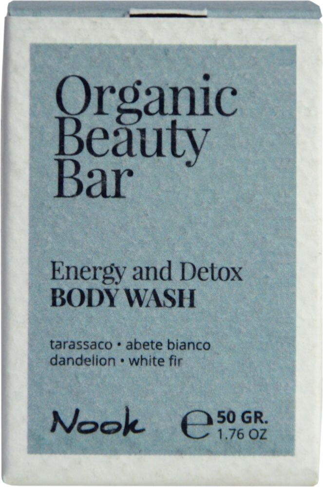 Nook Energy & Detox Body Wash 50g Nook Energy & Detox Body Wash 50g