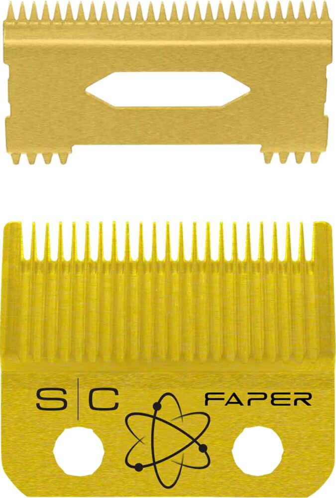 Stylecraft Clipper Schneidsatz Faper DLC gold + Slim Deep DLC Blade