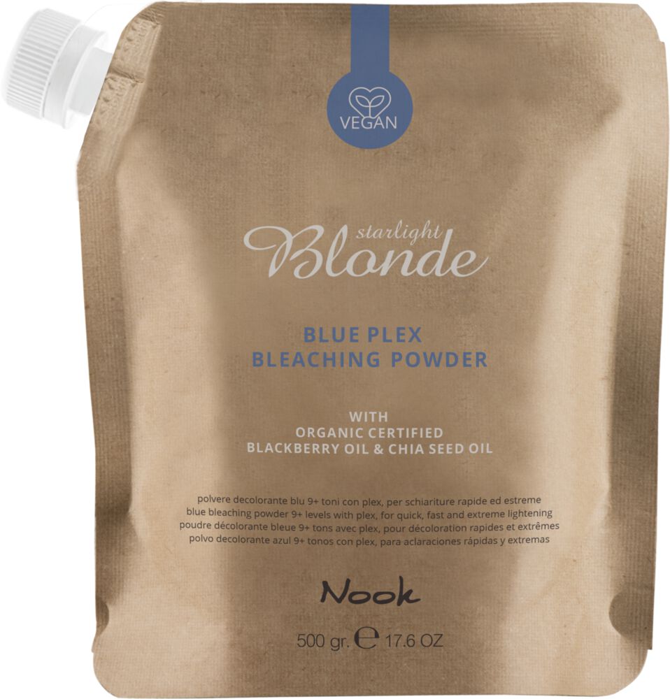 Nook Starlight Blondierung: blue bleaching powder 500g