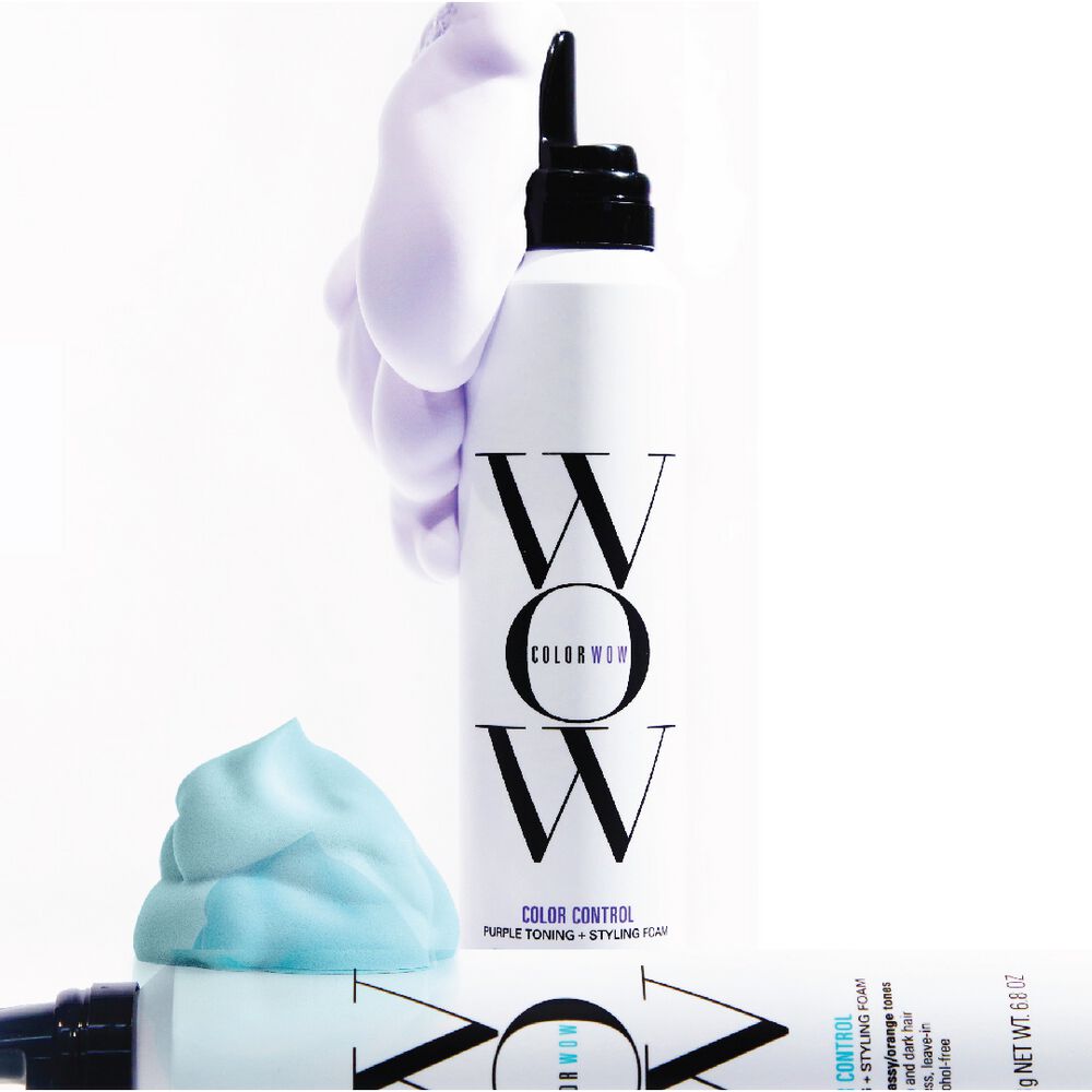 Color Wow Purple Toning & Styling Foam gegen Gelbstich 200ml