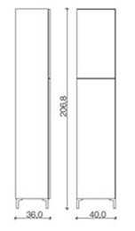 Hochschrank Wall System Mixecke Hochschrank Wall System Mixecke