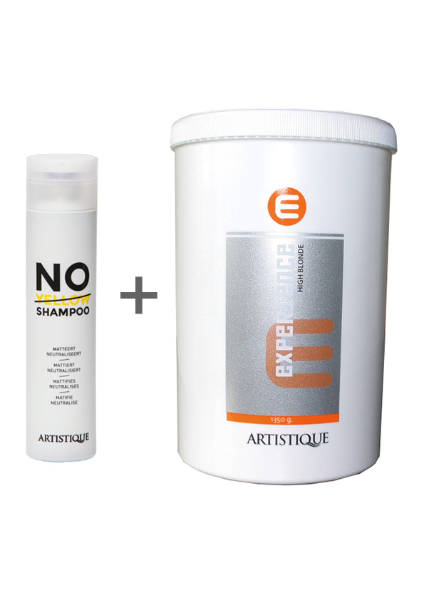 Experience High Blond 3x450g+NoY.Sh250ml