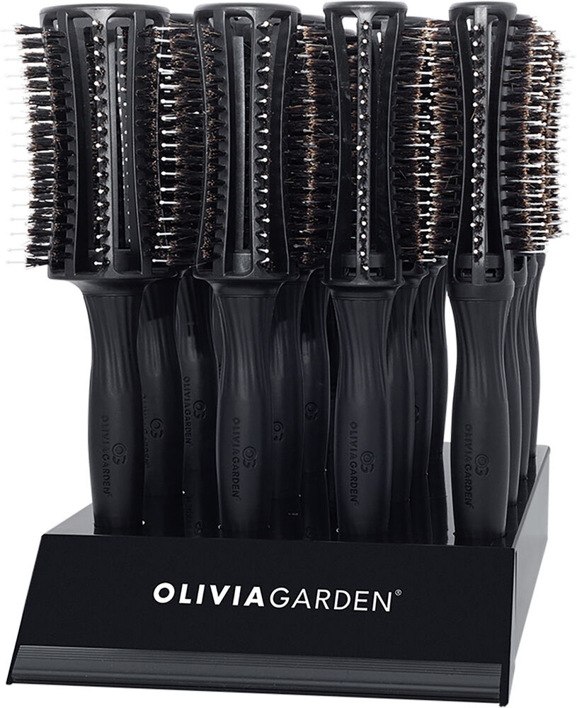 O.Garden Fingerbrush Round Display 16er