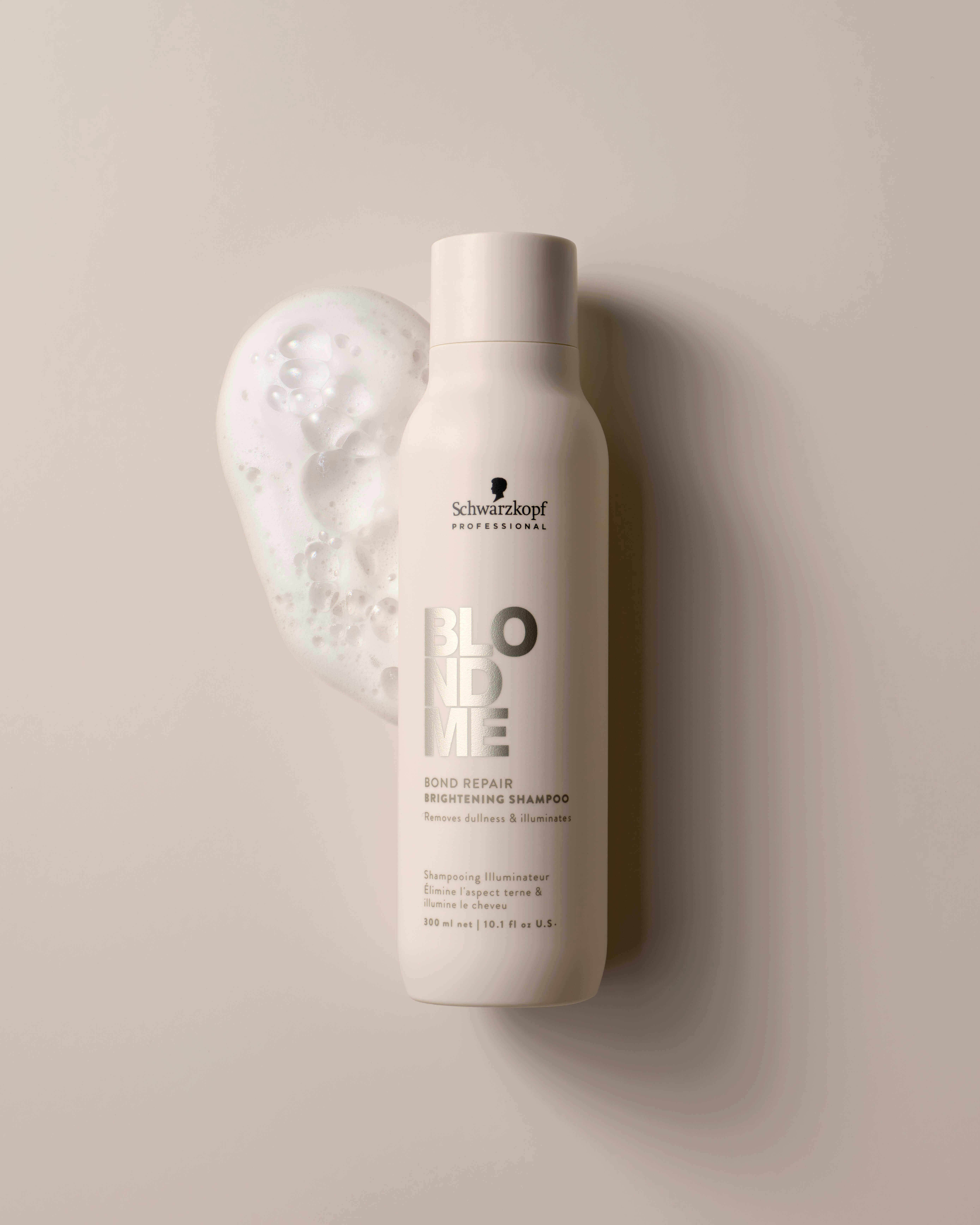 Blondme Bond Repair Brightening Shampoo (Tiefenreinigung für blondes Haar)