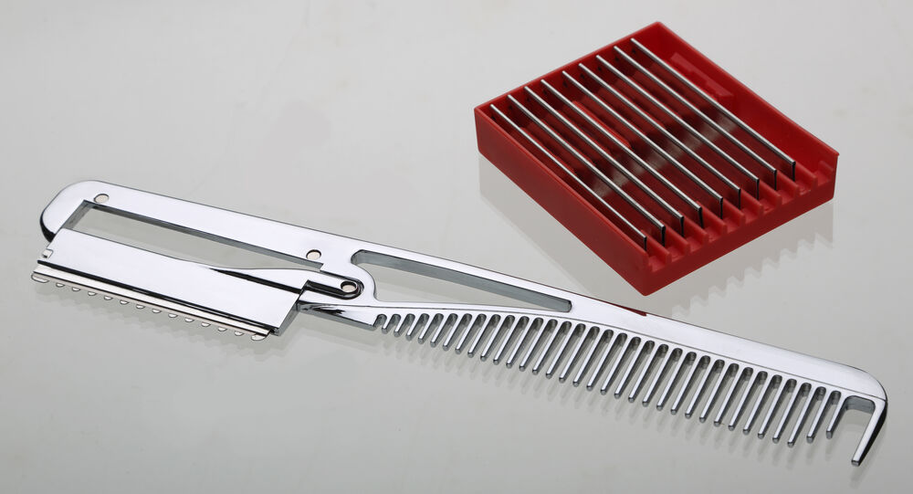 Coppelo Isaaki Razor Combzor Chrome