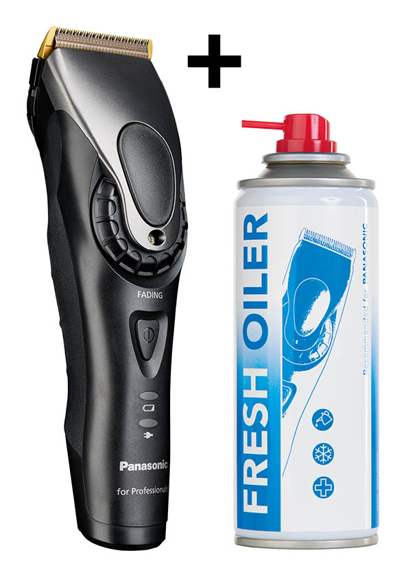 Panasonic Haarschneidemaschiene ER-DGP86 + Ölspray