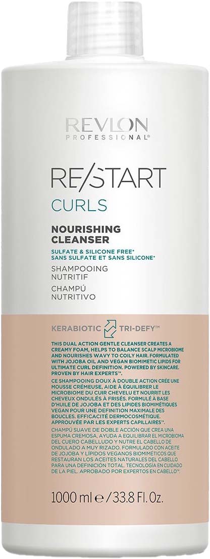 Revlon RE/START Curls Nourishing Cleanser (Shampoo für Locken)