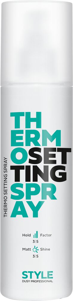 Dusy Thermo Setting Spray (Volumen-Festiger mit Hitzeschutz) 