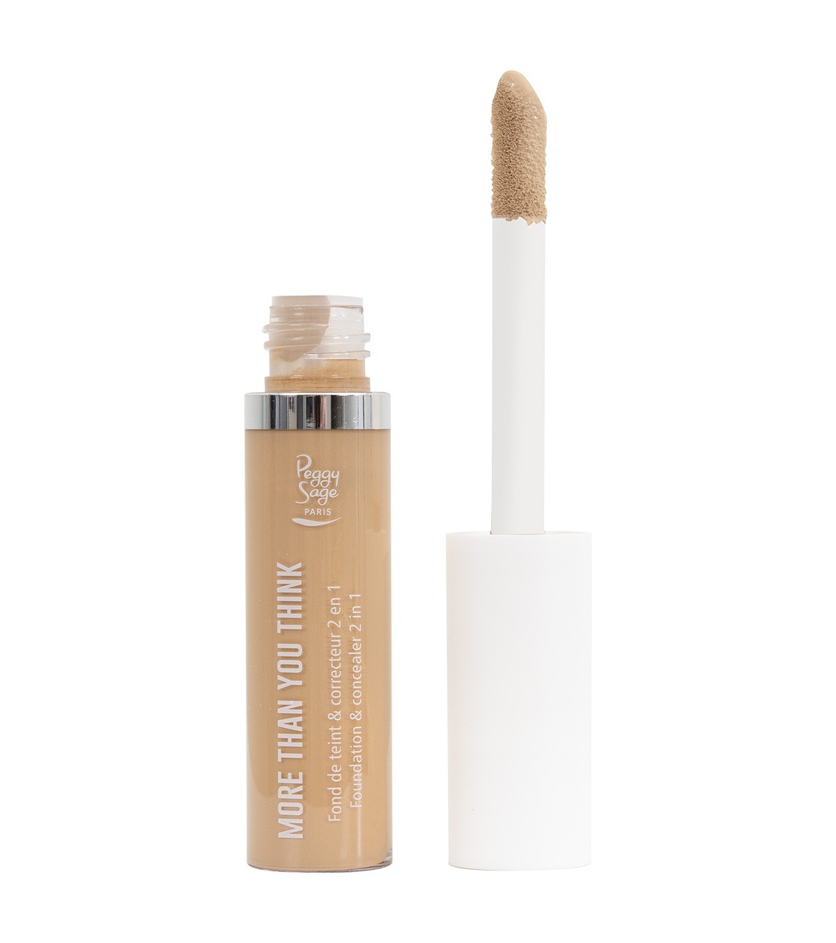 Peggy Sage 2 in 1 Make-up + Concealer 12 ml