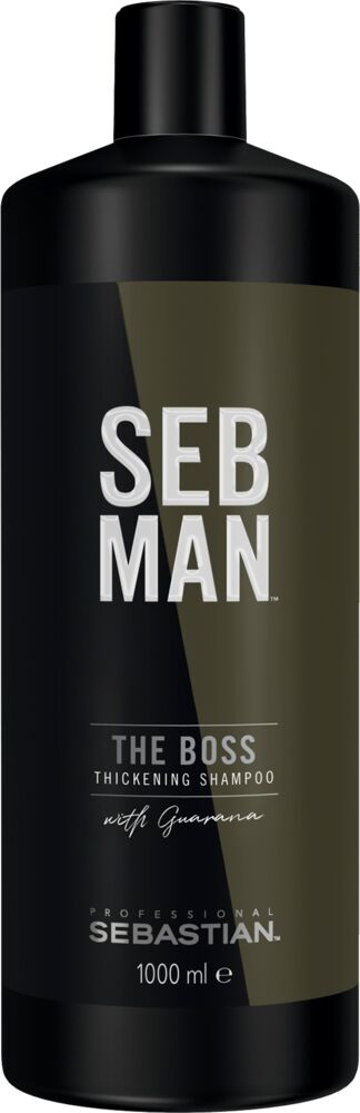 SEB MAN The Boss Shampoo (für kräftiger aussehendes Haar) SEB MAN The Boss Shampoo (für kräftiger aussehendes Haar)