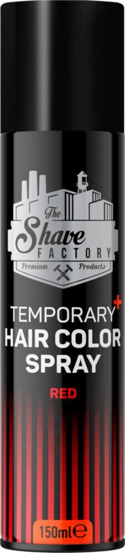 The Shave Factory Temporary Hair Color Spray 150 ml