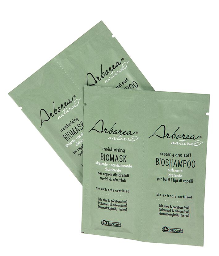 Biacre Arborea Shampoo 10ml / Maske 10ml