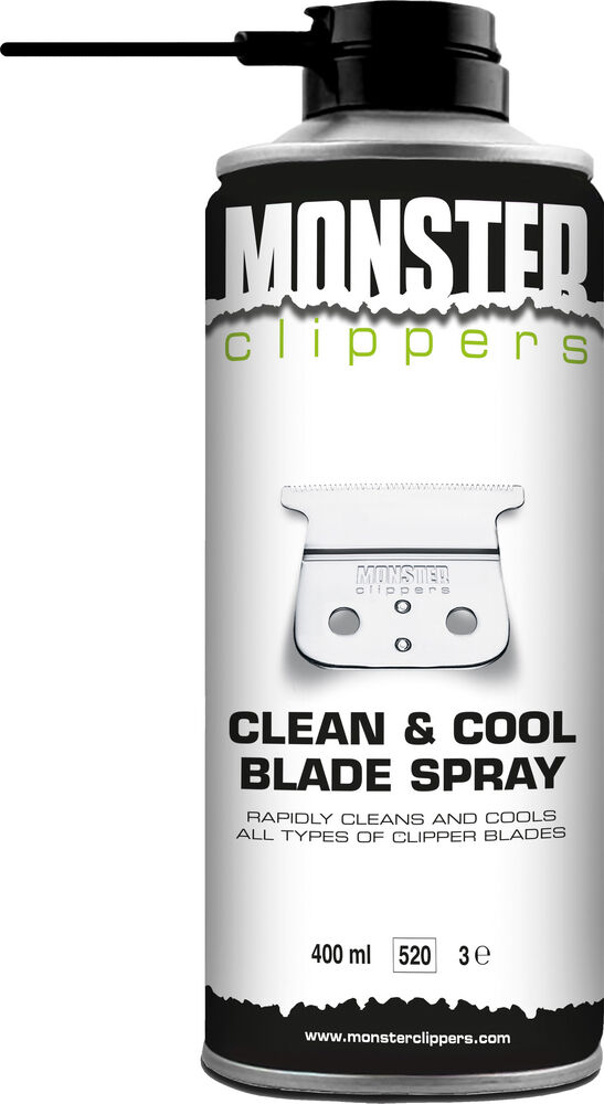 Monster Clippers Clean&Cool Spray 400ml Monster Clippers Clean&Cool Spray 400ml