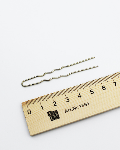 ARI Haarnadel 27gew. silb.65mm ARI Haarnadel 27gew. silb.65mm
