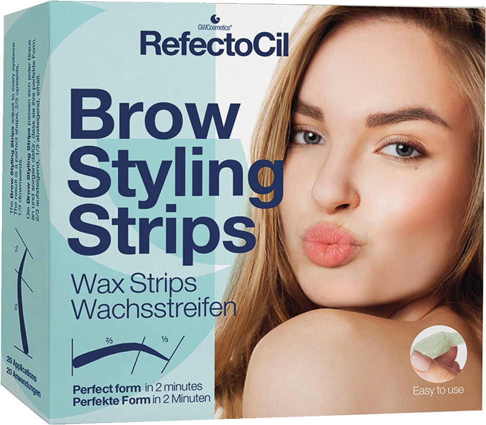 Refectocil Brow Styling Strips