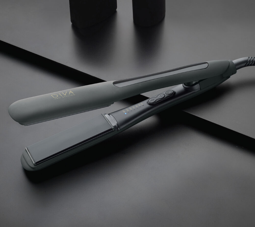 Diva Pro Styling Glätteisen Wide Digital Styler