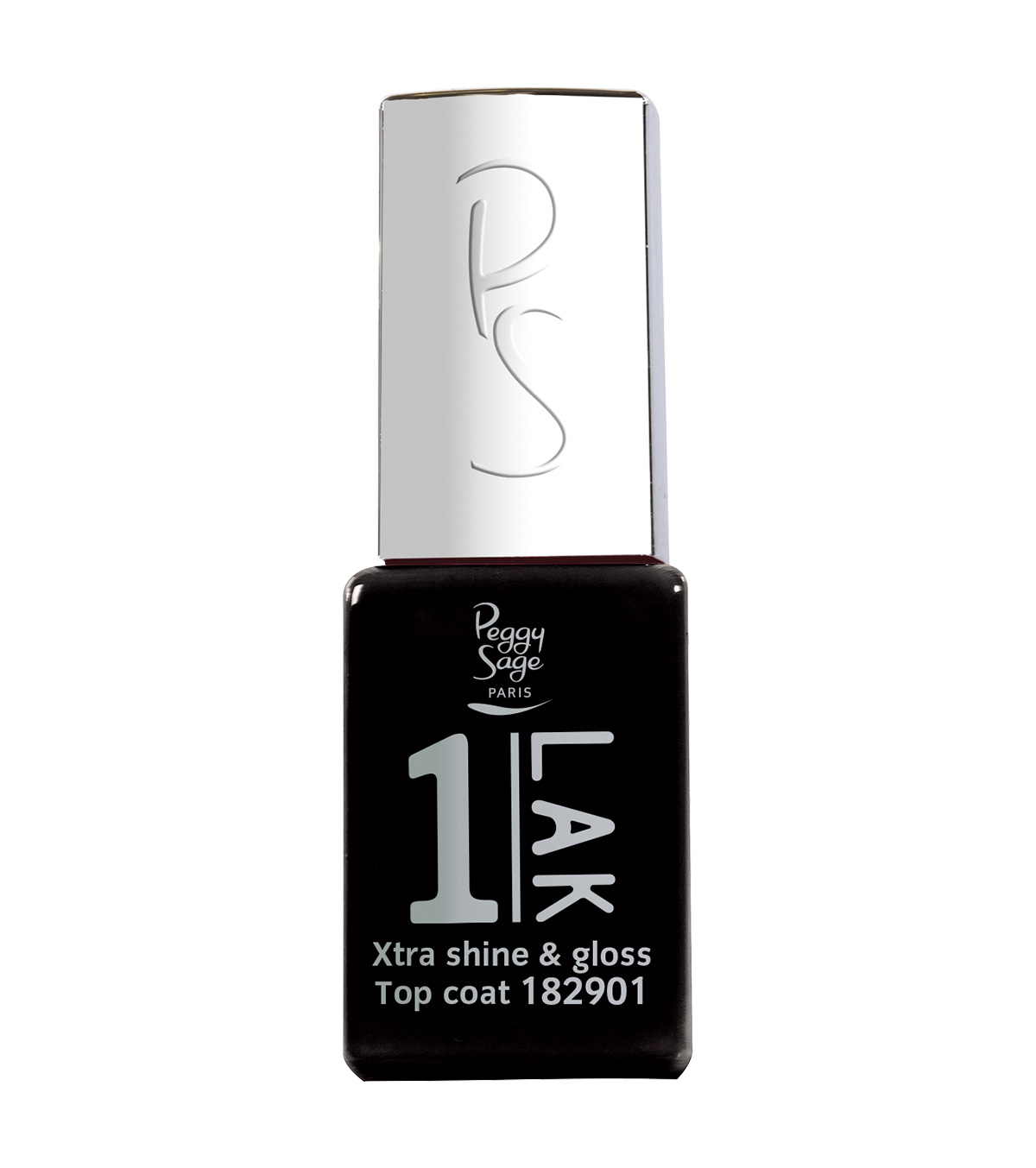 PS Xtra gloss&shine top coat UV&LED 5ml