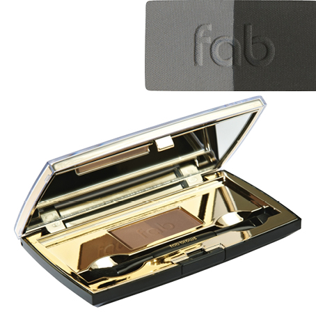 Fab Brows Duo Kit Slate+Black Fab Brows Duo Kit Slate+Black