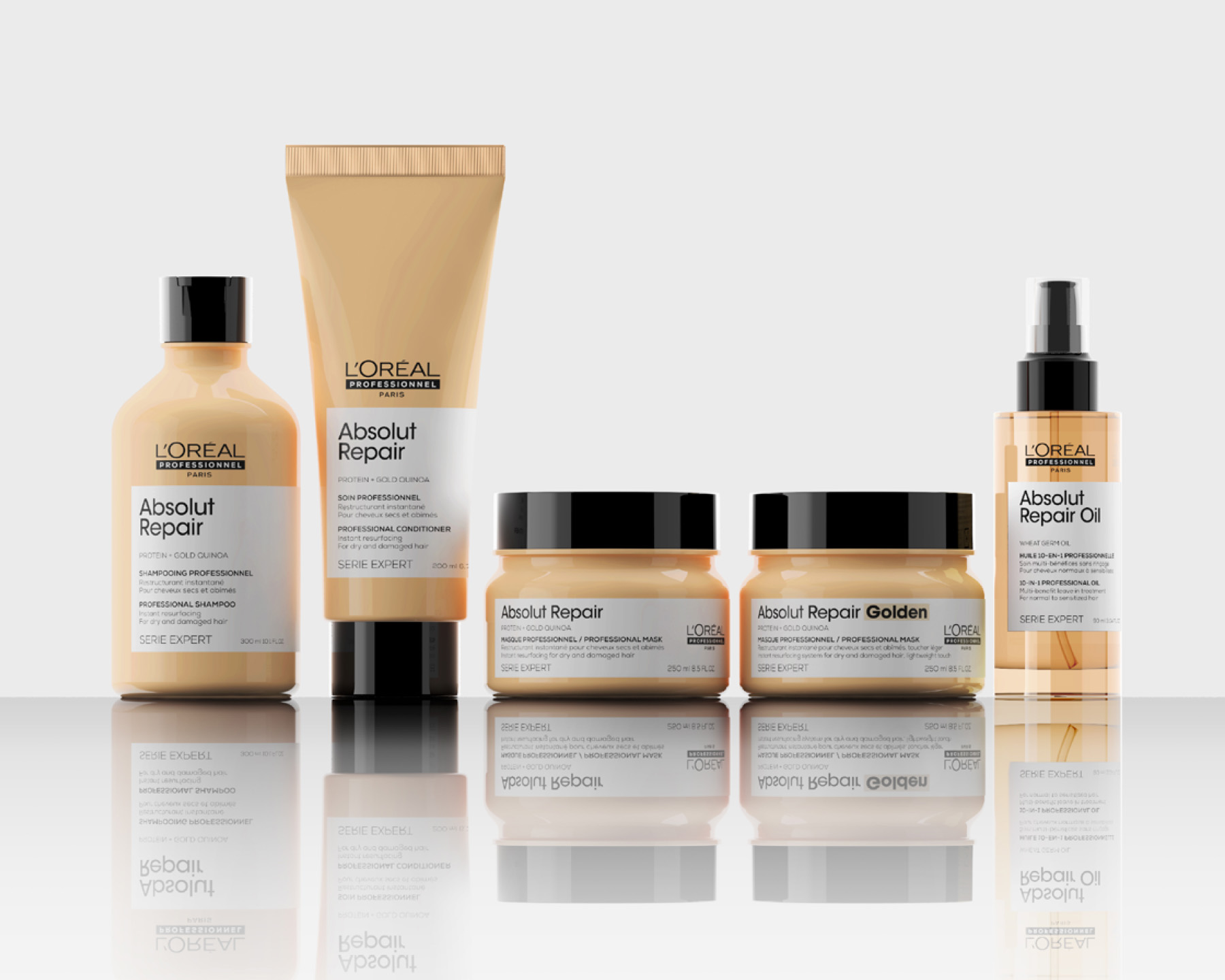 loreal-professionnel-absolut-repair-haarpflege-serie-shampoo-conditioner-maske-golden-oil