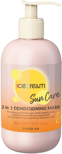 Inebrya Sun Care 2in1 Conditioner & Mask 300ml (Sonnenschutz)