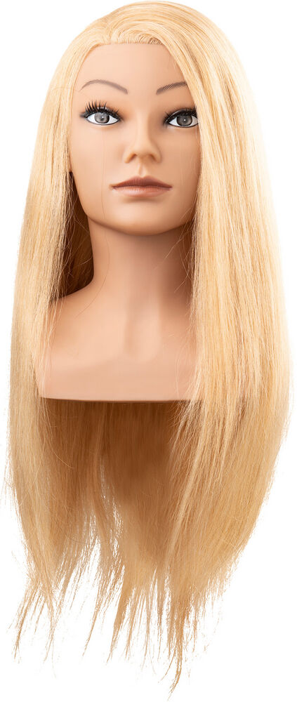 Efa CLARA Humanhaar goldblond 60 cm (Frisierkopf) Efa CLARA Humanhaar goldblond 60 cm (Frisierkopf)
