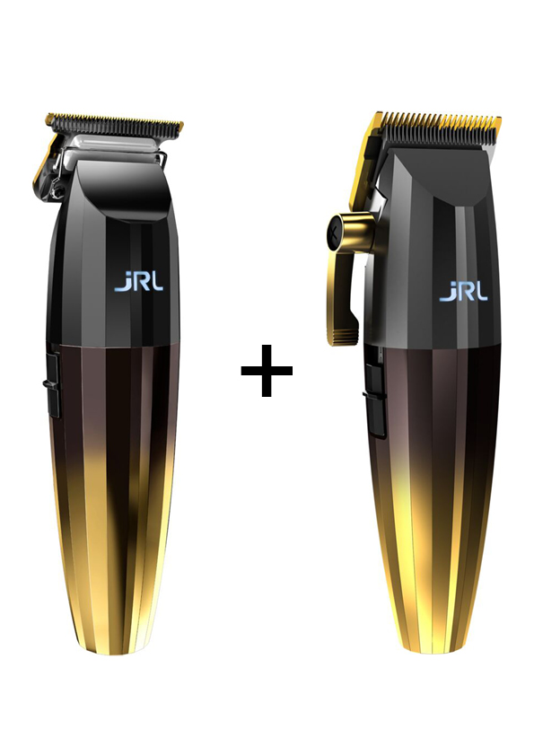 JRL FreshFade 2020 Gold Combo Haarschneidemaschine und Trimmer