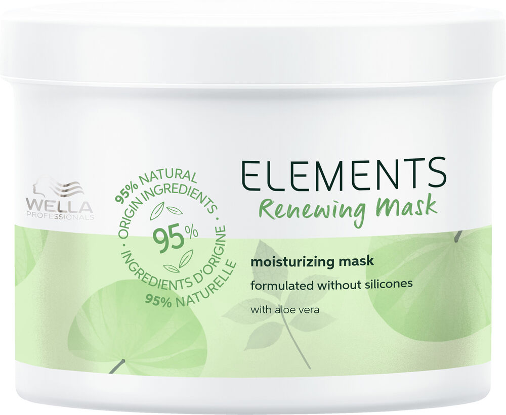 Wella Elements Renewing Haarmaske (natürliche Inhaltsstoffe)