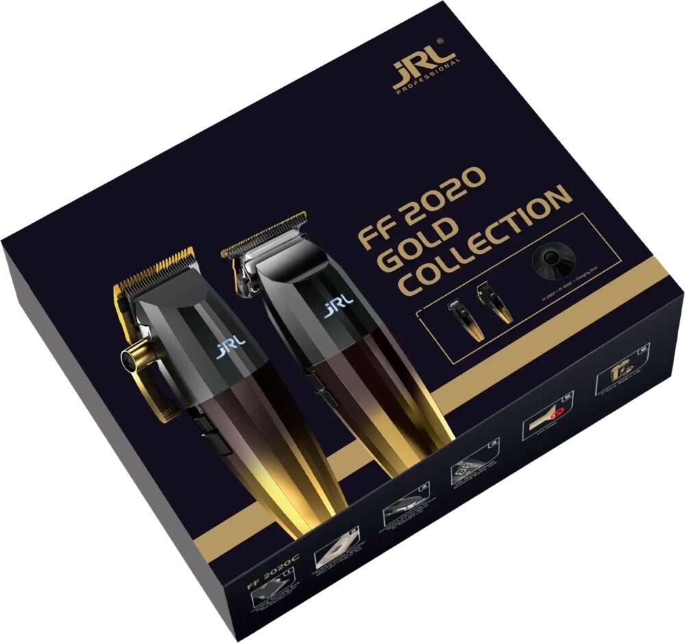 JRL FreshFade 2020 Gold Combo Haarschneidemaschine und Trimmer JRL FreshFade 2020 Gold Combo Haarschneidemaschine und Trimmer