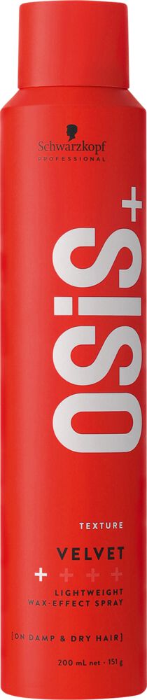 OSiS Velvet Spray mit Wachseffekt 200ml OSiS Velvet Spray mit Wachseffekt 200ml