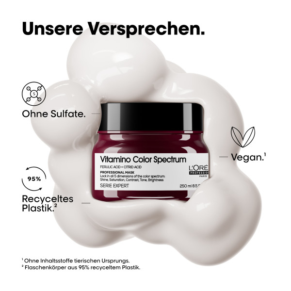 Loreal Vitamino Color Spectrum Maske (für gefärbte Haare)